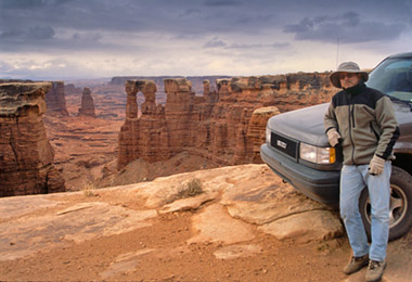 White Rim Road, Colorado Plateau, Canyonlands National Park, Utah - Witold Skrypczak