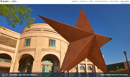 Texas State History Museum