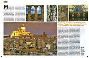 Sicily, Noto, Selinunte, Piazza Armerina, Mount Etna